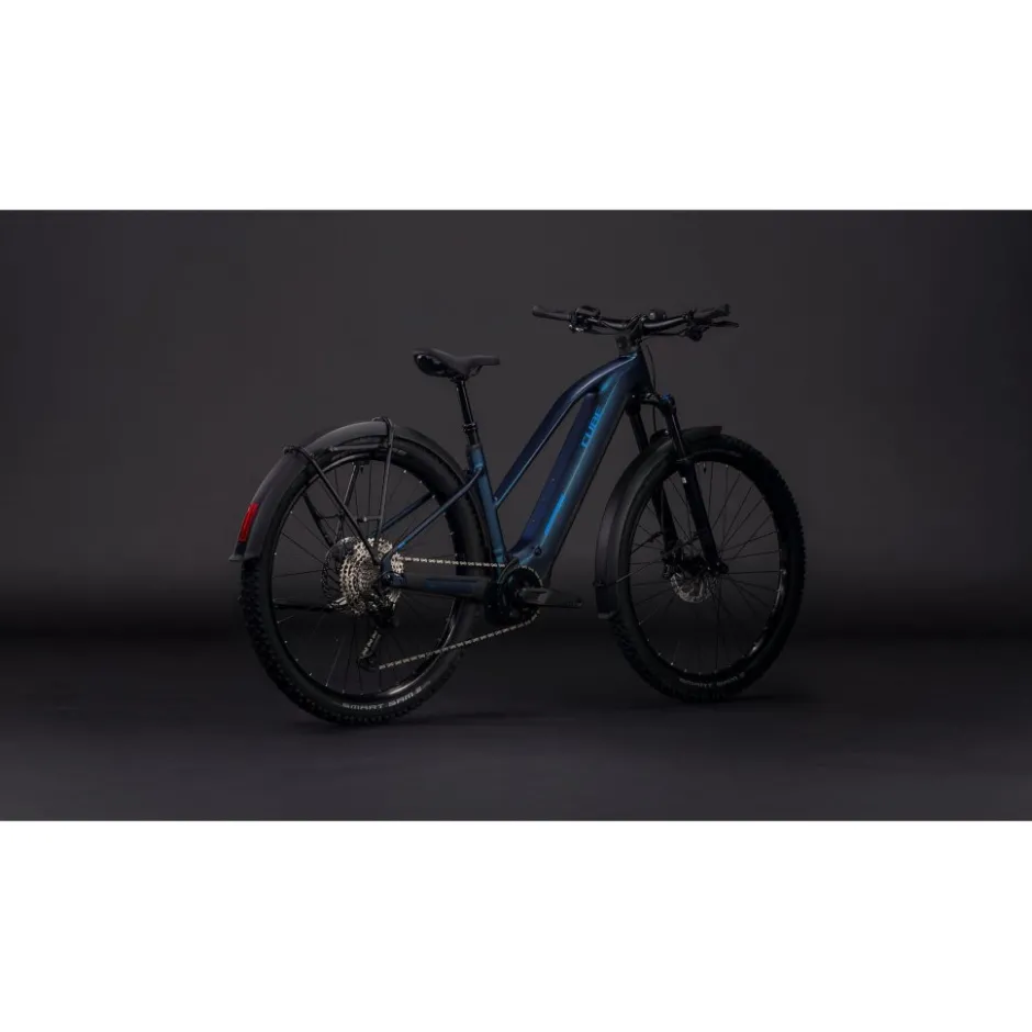 Elektrische Fietsen|E-Mtb Hardtail < CUBE REACTION HYBRID Pro 800 FE - Trapeze - E-MTB - 2026 - 27.5“ – nebular / dazzle