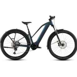 CUBE REACTION HYBRID Pro 800 FE - Trapeze - E-MTB - 2026 - 29“ – nebular / dazzle