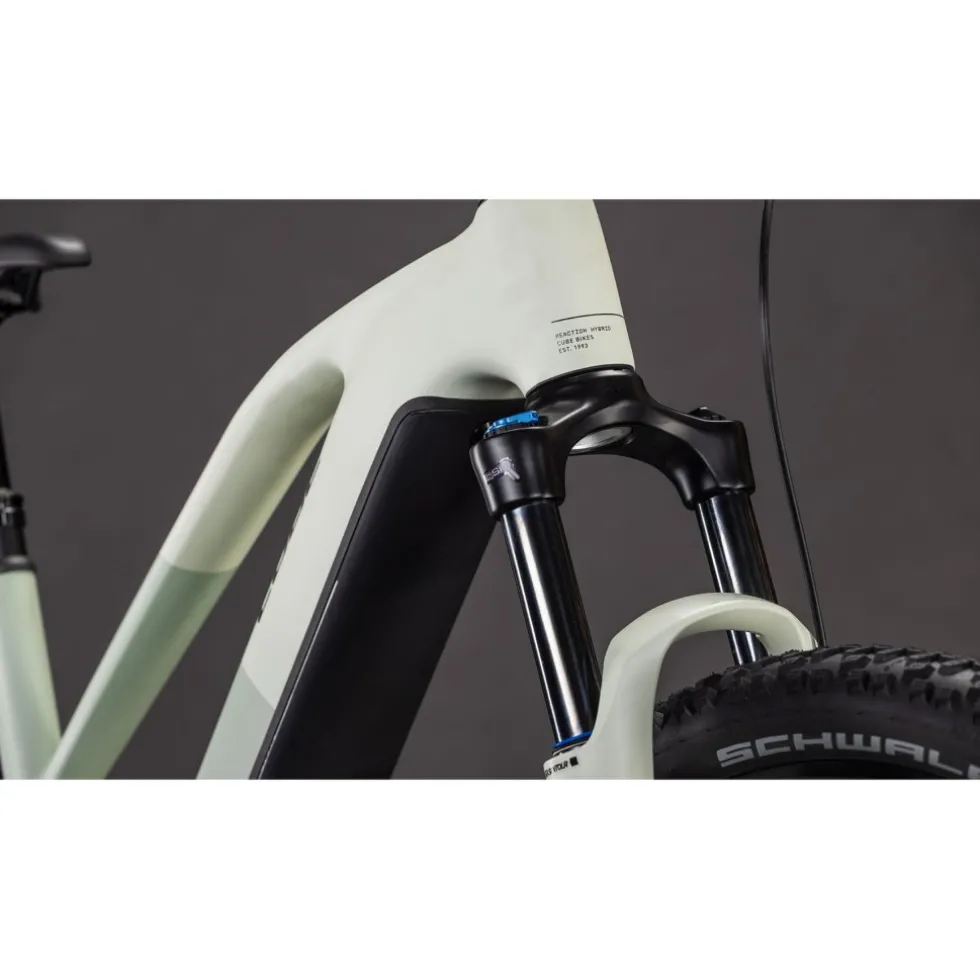 CUBE REACTION HYBRID Pro 800 - Trapeze - E-MTB - 2026 - 29“ – desertstone / driedherbs