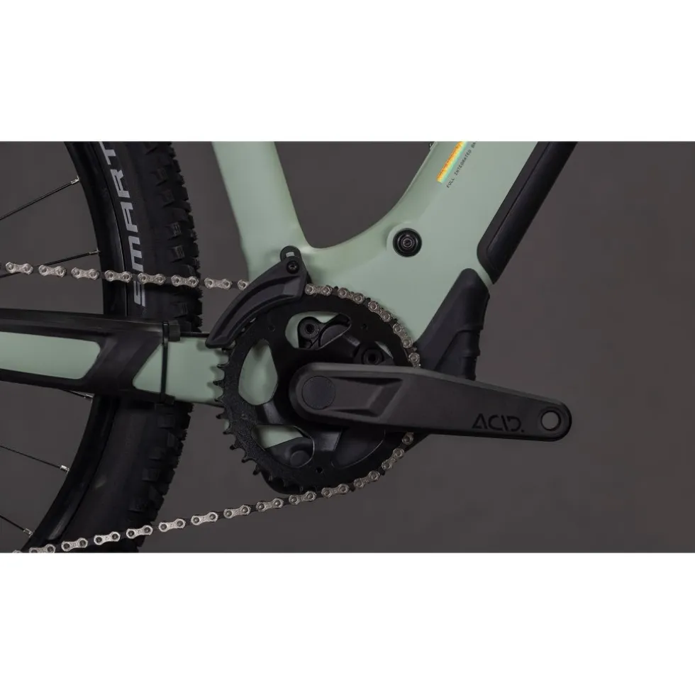 CUBE REACTION HYBRID Pro 800 - Trapeze - E-MTB - 2026 - 29“ – desertstone / driedherbs