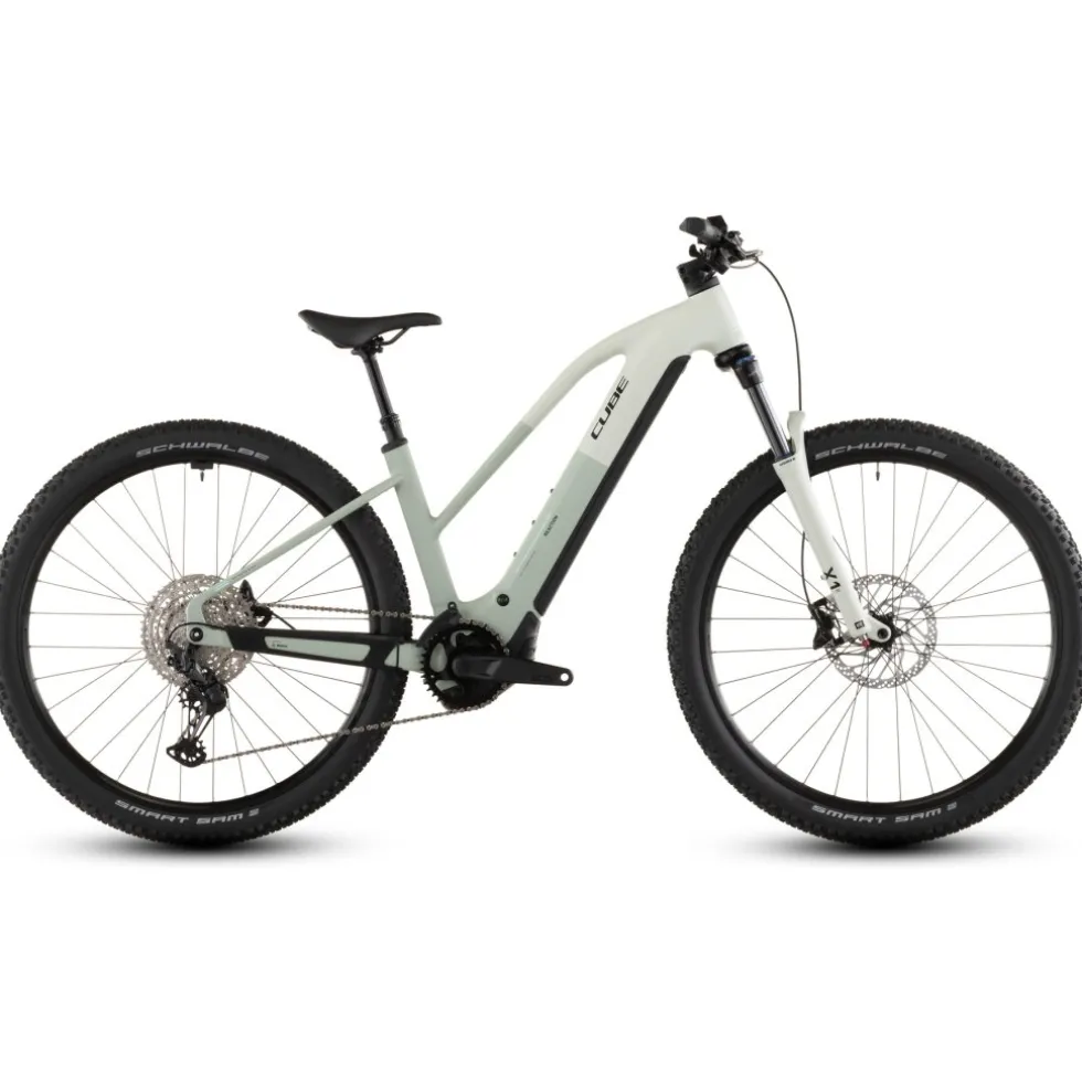 CUBE REACTION HYBRID Pro 800 - Trapeze - E-MTB - 2026 - 29“ – desertstone / driedherbs
