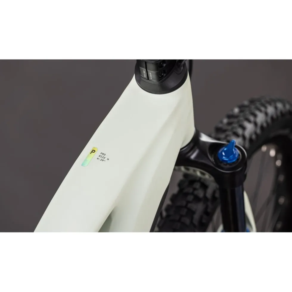 CUBE REACTION HYBRID Pro 800 - Trapeze - E-MTB - 2026 - 29“ – desertstone / driedherbs