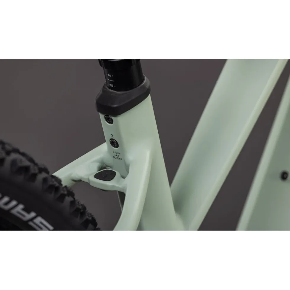 CUBE REACTION HYBRID Pro 800 - Trapeze - E-MTB - 2026 - 29“ – desertstone / driedherbs