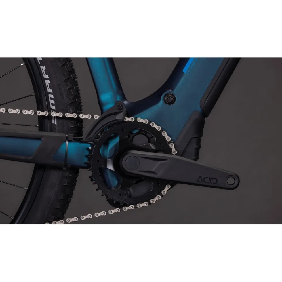 CUBE REACTION HYBRID Pro 800 - Trapeze - E-MTB - 2026 - 29“ – nebular / dazzle