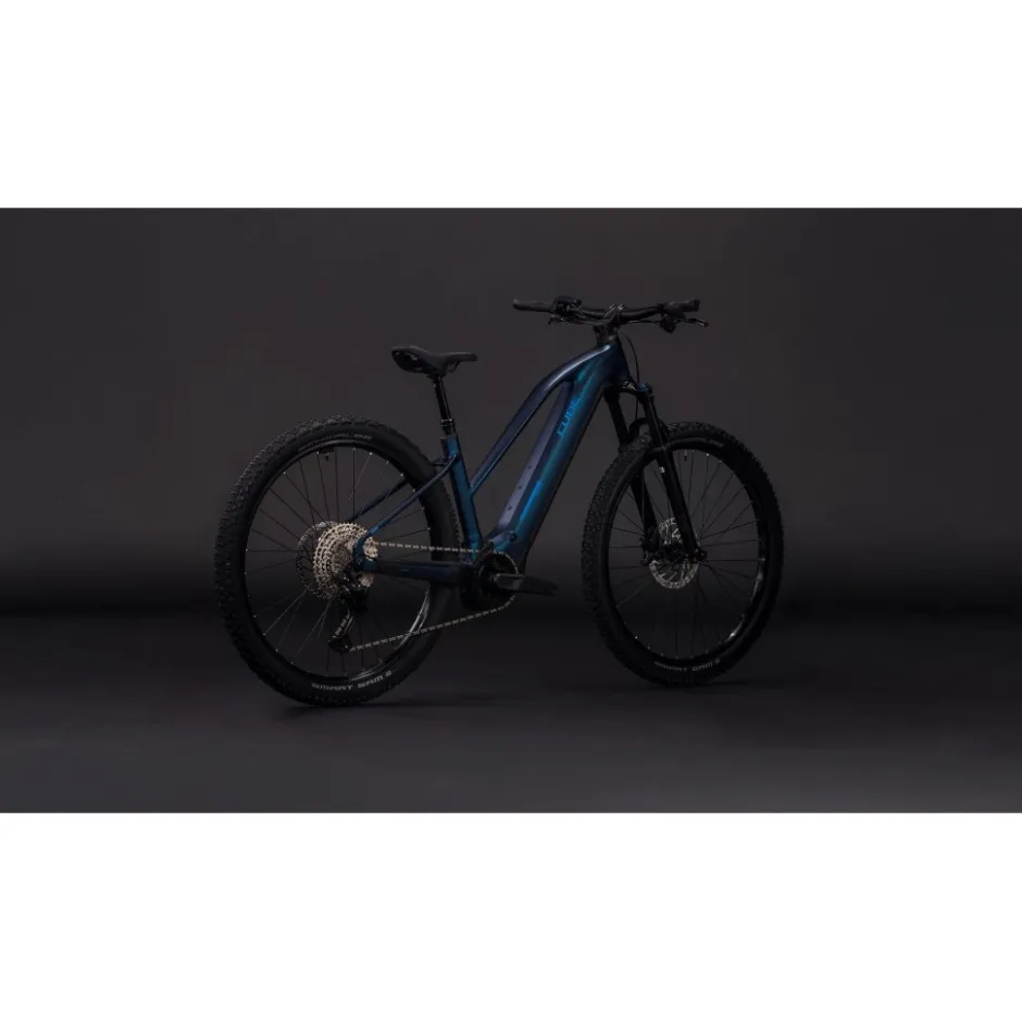 Elektrische Fietsen|E-Mtb Hardtail < CUBE REACTION HYBRID Pro 800 - Trapeze - E-MTB - 2026 - 27.5“ – nebular / dazzle
