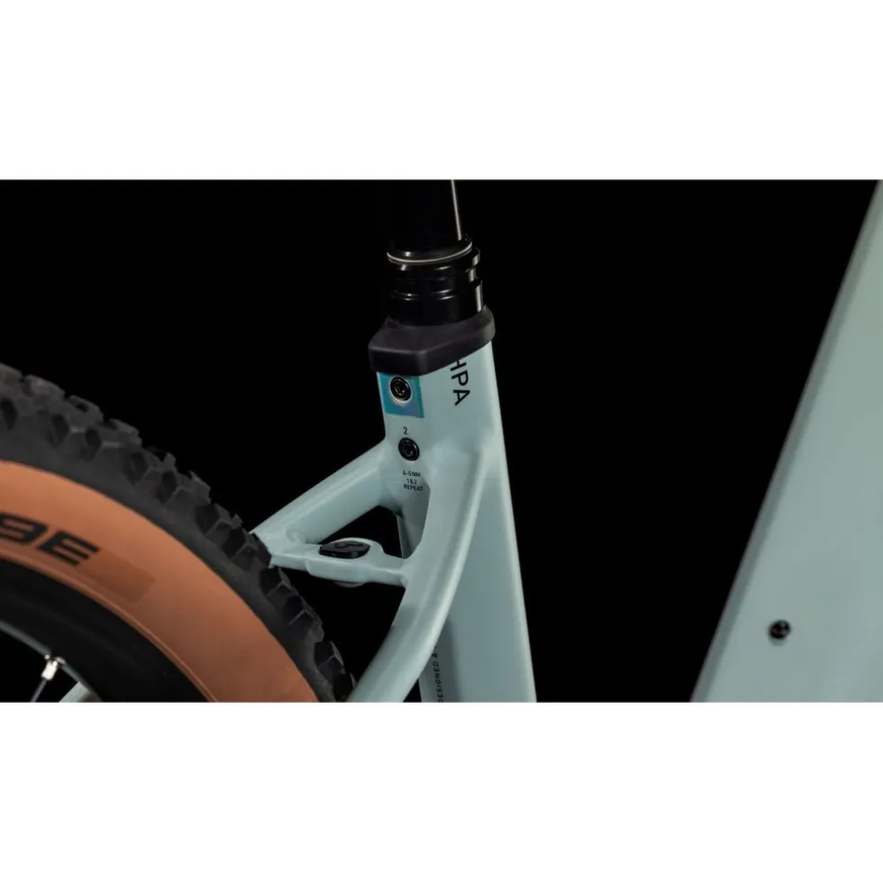 CUBE REACTION HYBRID Race 800 - Easy Entry E-Mountainbike - 2025 - 27.5" - desertgreen / prism