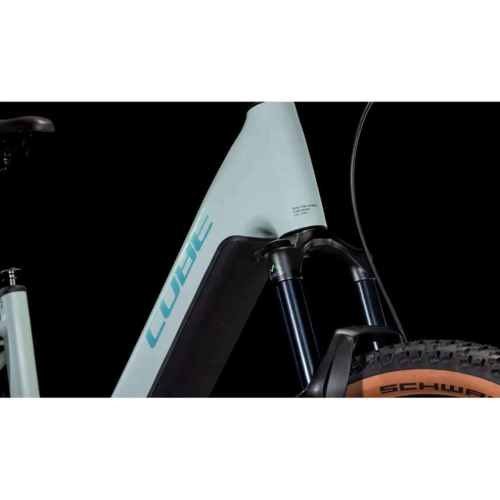 CUBE REACTION HYBRID Race 800 - Easy Entry E-Mountainbike - 2025 - 27.5" - desertgreen / prism