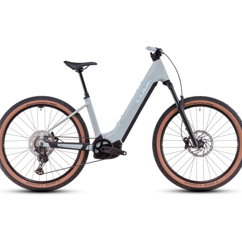 CUBE REACTION HYBRID Race 800 - Easy Entry E-Mountainbike - 2025 - 27.5" - desertgreen / prism