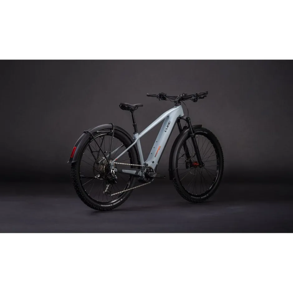 Elektrische Fietsen|E-Mtb Hardtail < CUBE REACTION HYBRID Race 800 FE - E-TB - 2026 - 29“ – vulcan / orange