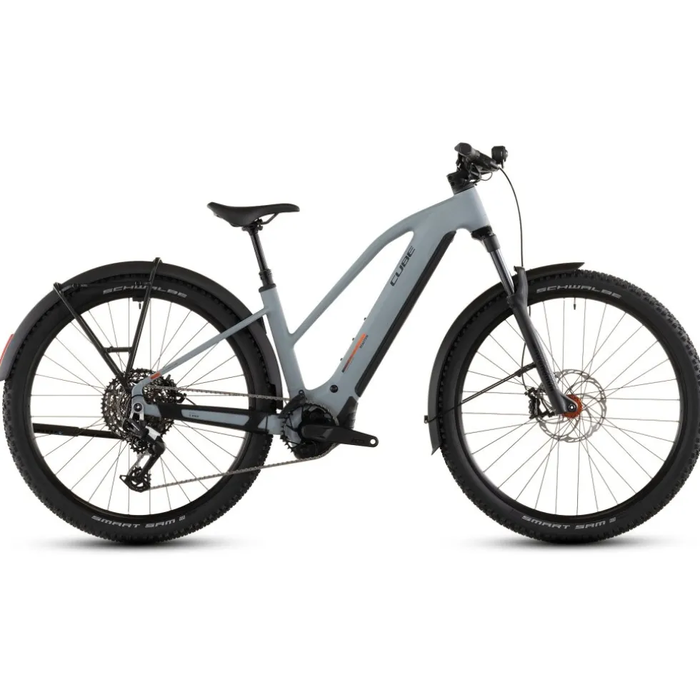 CUBE REACTION HYBRID Race 800 FE - Trapeze - E-MTB - 2026 - 29“ – vulcan / orange