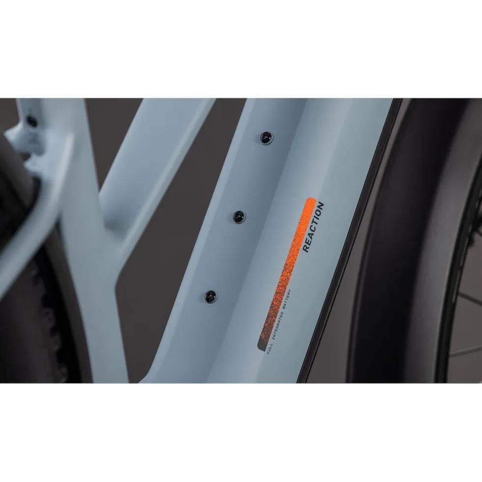 CUBE REACTION HYBRID Race 800 FE - Trapeze - E-MTB - 2026 - 29“ – vulcan / orange