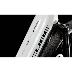 Elektrische Fietsen|E-Mtb Hardtail < CUBE REACTION HYBRID ST 800 - Easy Entry E-Mountainbike - 2025 - 27.5" - metaicwhite / back