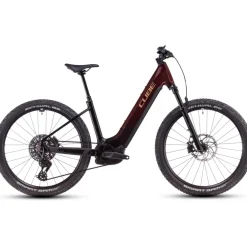 CUBE REACTION HYBRID SLT 800 - Easy Entry E-Mountainbike - 2025 - 27.5" - solareclipse / bronze