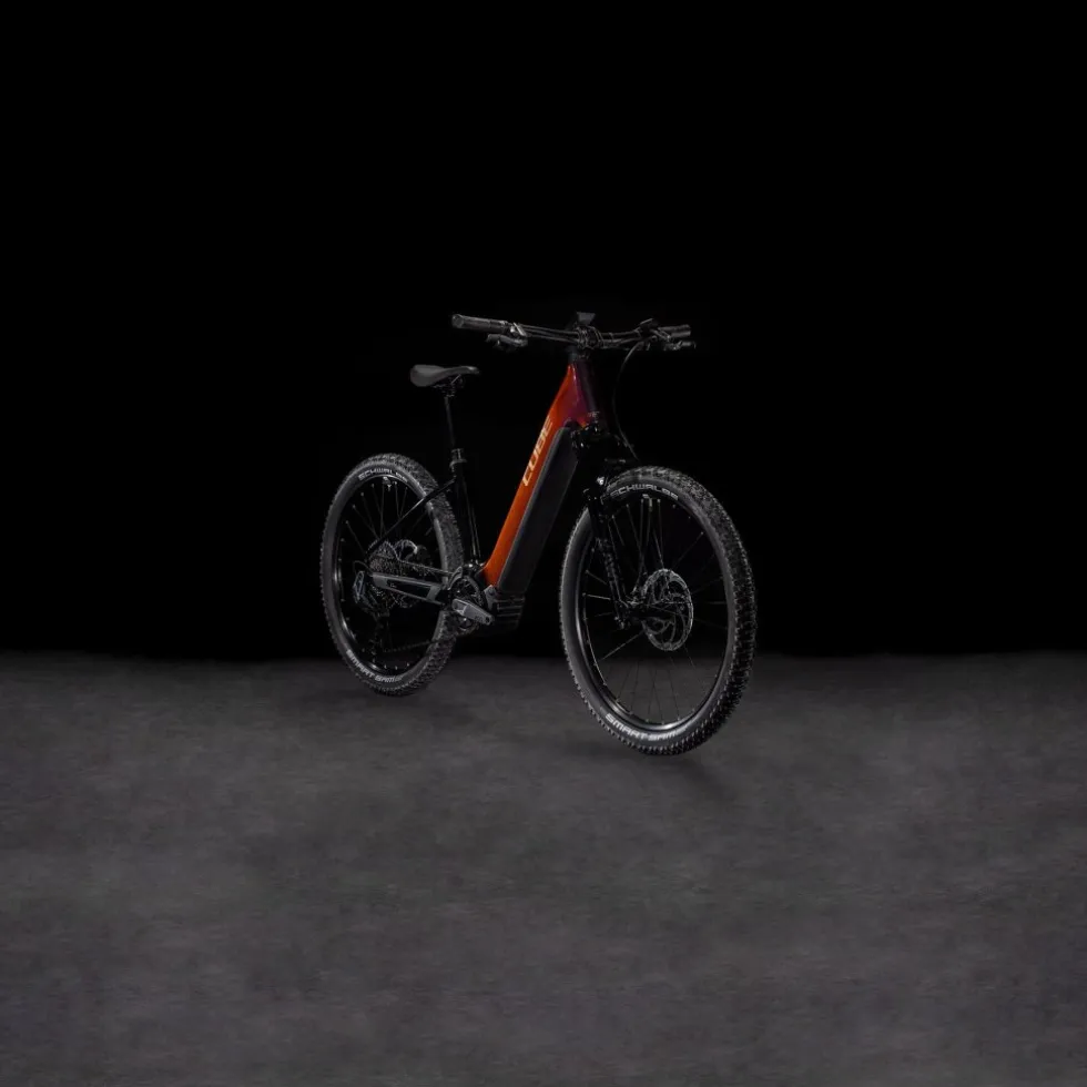 CUBE REACTION HYBRID SLT 800 - Easy Entry E-Mountainbike - 2025 - 27.5" - solareclipse / bronze
