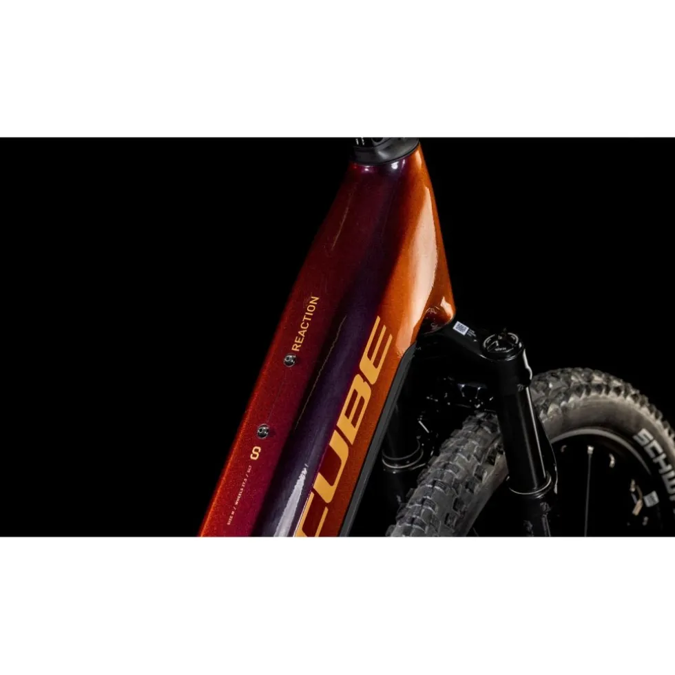 CUBE REACTION HYBRID SLT 800 - Easy Entry E-Mountainbike - 2025 - 27.5" - solareclipse / bronze