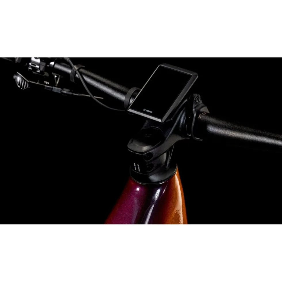 CUBE REACTION HYBRID SLT 800 - Easy Entry E-Mountainbike - 2025 - 27.5" - solareclipse / bronze