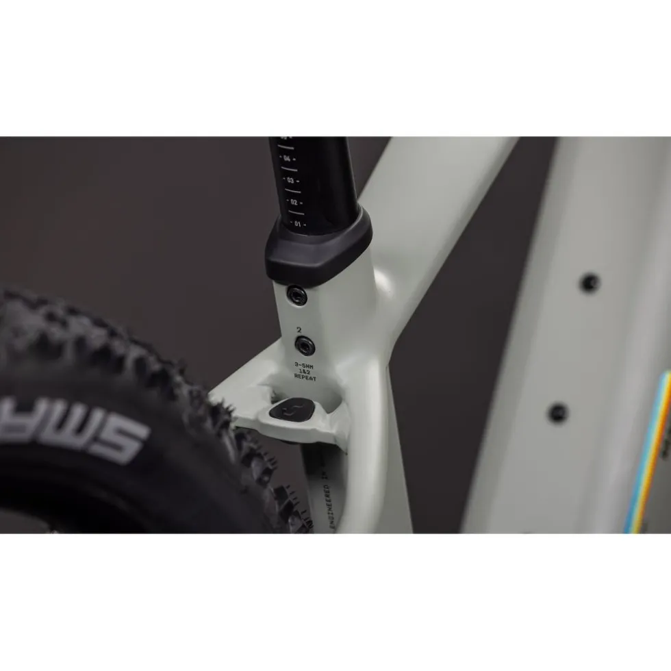 CUBE REACTION HYBRID SLT 800 - E-MTB - 2026 - 29“ – reedbeige / sagebrushgreen