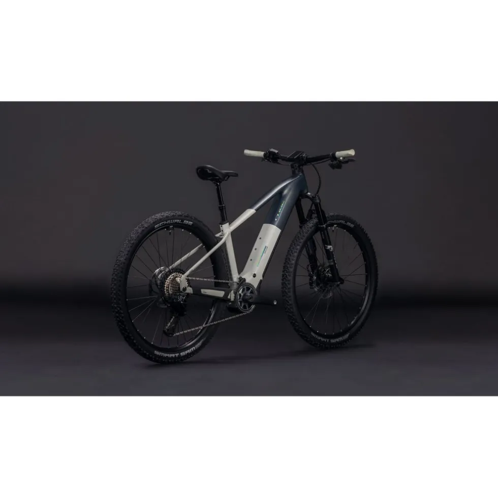 CUBE REACTION HYBRID SLT 800 - E-MTB - 2026 - 29“ – reedbeige / sagebrushgreen