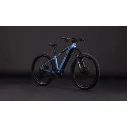 CUBE REACTION HYBRID SLT 800 - E-MTB - 2026 - 27.5“ – hazeblue / fume