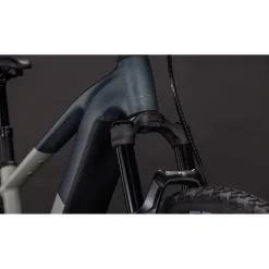 CUBE REACTION HYBRID SLT 800 - E-MTB - 2026 - 27.5“ – hazeblue / fume