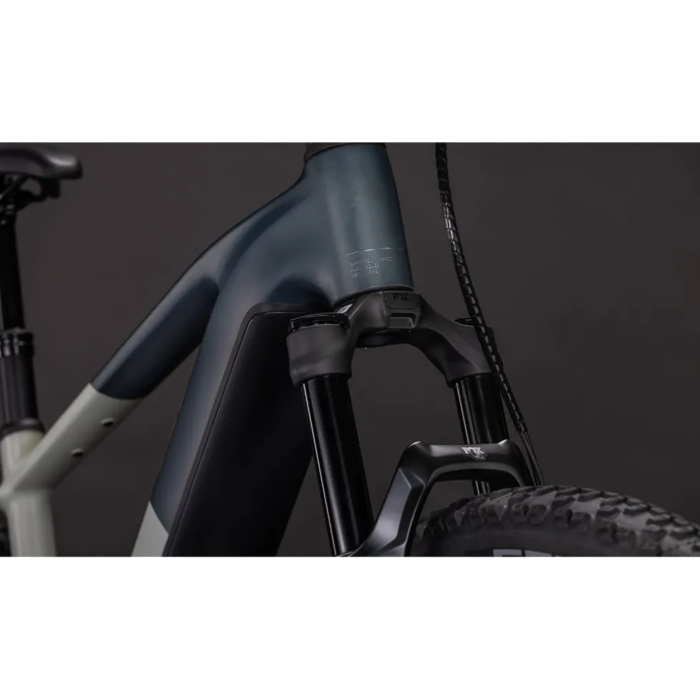 CUBE REACTION HYBRID SLT 800 - E-MTB - 2026 - 27.5“ – hazeblue / fume