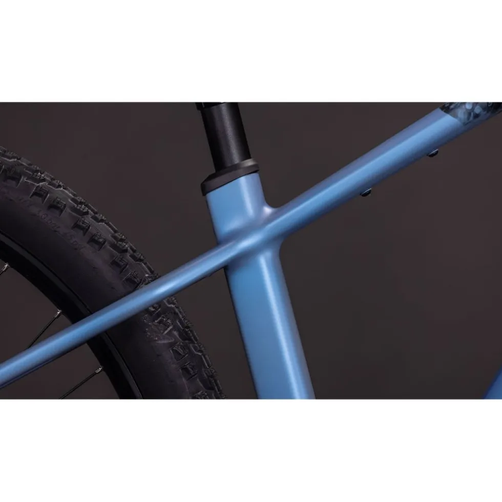 CUBE REACTION HYBRID SLT 800 - E-MTB - 2026 - 27.5“ – hazeblue / fume