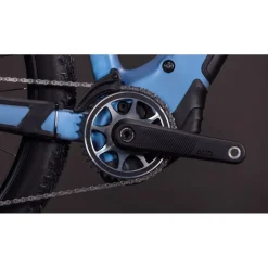 CUBE REACTION HYBRID SLT 800 - E-MTB - 2026 - 27.5“ – hazeblue / fume