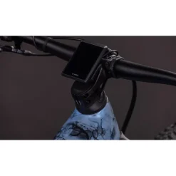 CUBE REACTION HYBRID SLT 800 - E-MTB - 2026 - 27.5“ – hazeblue / fume