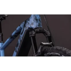 CUBE REACTION HYBRID SLT 800 - E-MTB - 2026 - 27.5“ – hazeblue / fume