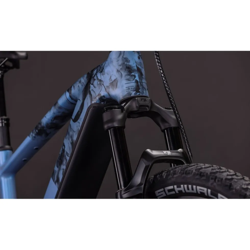 CUBE REACTION HYBRID SLT 800 - E-MTB - 2026 - 29“ – hazeblue / fume