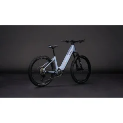 Elektrische Fietsen|E-Mtb Hardtail < CUBE REACTION HYBRID SX 800 - Easy Entry - E-MTB - 2026 - gauzegrey / icebue