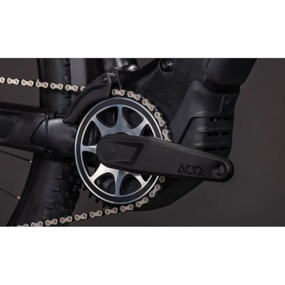 CUBE REACTION HYBRID SLX 800 FE - E-MTB - 2026 - 29“ – silverdust / chrome