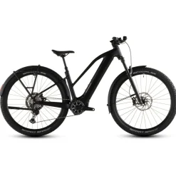 Elektrische Fietsen|E-Mtb Hardtail < CUBE REACTION HYBRID SX 800 FE - Trapeze - E-TB - 2026 - 29“ – siverdust / chroe