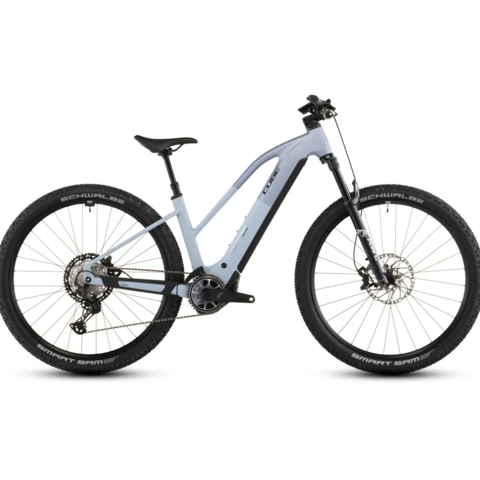 CUBE REACTION HYBRID SLX 800 - Trapeze - E-MTB - 2026 - 29“ – gauzegrey / iceblue