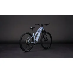 CUBE REACTION HYBRID SLX 800 - Trapeze - E-MTB - 2026 - 29“ – gauzegrey / iceblue
