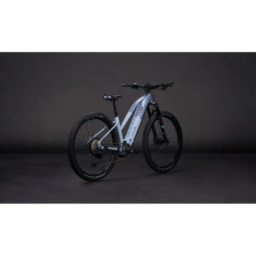 CUBE REACTION HYBRID SLX 800 - Trapeze - E-MTB - 2026 - 29“ – gauzegrey / iceblue