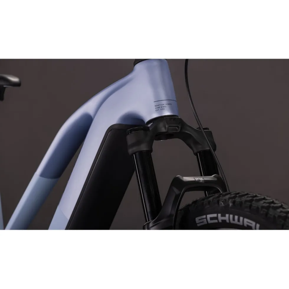 CUBE REACTION HYBRID SLX 800 - Trapeze - E-MTB - 2026 - 29“ – gauzegrey / iceblue