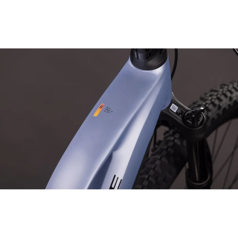 CUBE REACTION HYBRID SLX 800 - Trapeze - E-MTB - 2026 - 29“ – gauzegrey / iceblue