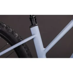 Elektrische Fietsen|E-Mtb Hardtail < CUBE REACTION HYBRID LX 800 - Trapeze - E-MTB - 2026 - 27.5“ – gauzegrey / iceblue