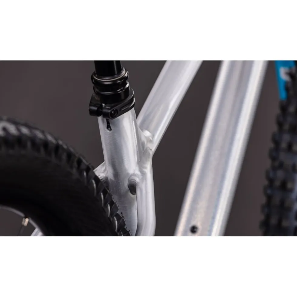 CUBE REACTION TM ONE - Mountainbike - 2026 - 29" - rawmetal / blue