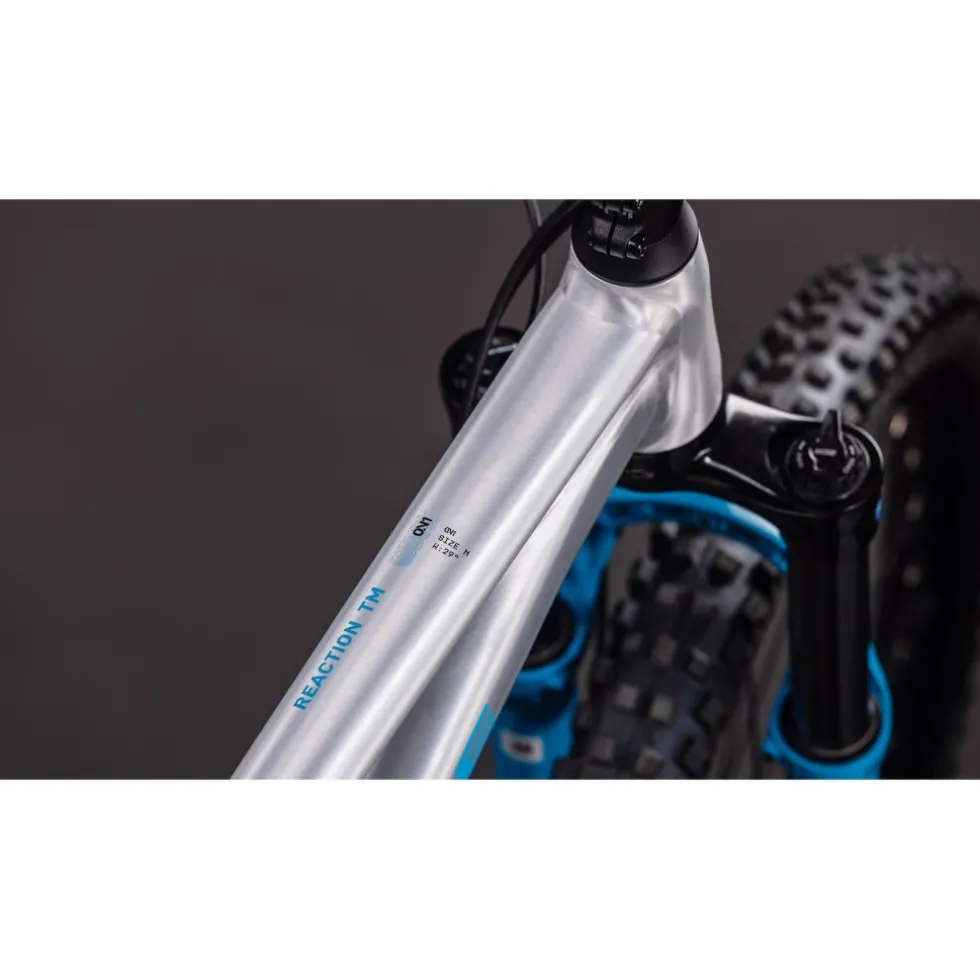 CUBE REACTION TM ONE - Mountainbike - 2026 - 29" - rawmetal / blue