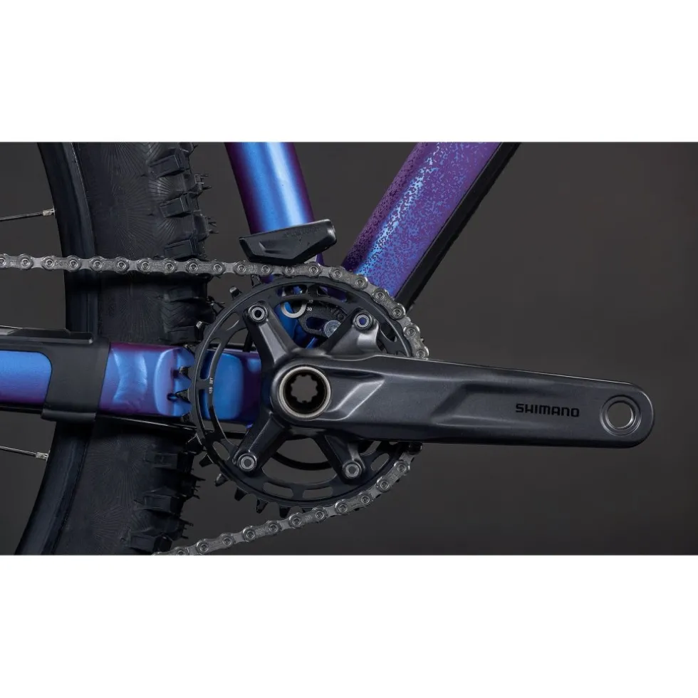 CUBE REACTION TM Pro - Mountainbike - 2026 - 29" - blueviolet / black