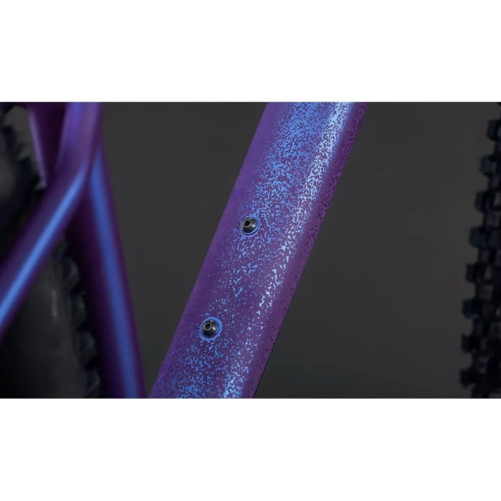CUBE REACTION TM Pro - Mountainbike - 2026 - 29" - blueviolet / black