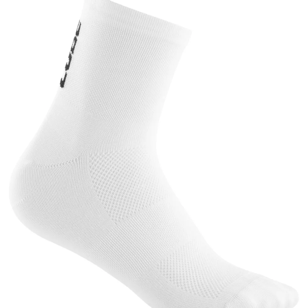 CUBE ROAD/XC Blackline Mid Cut Sokken - wit