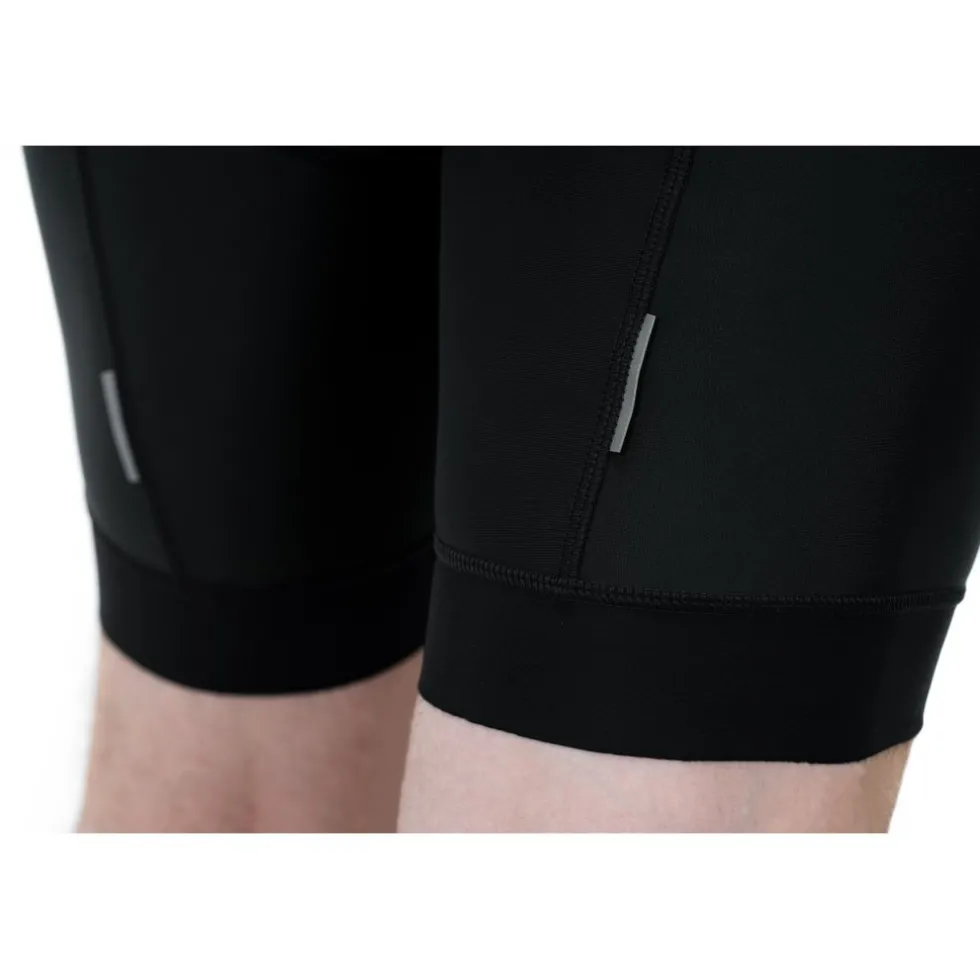 CUBE ROAD/XC CMPT Fietsshort met Bretels Heren - zwart