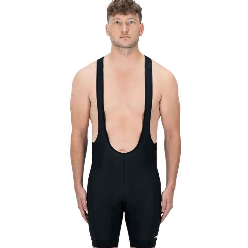 CUBE ROAD/XC CMPT Fietsshort met Bretels Heren - zwart