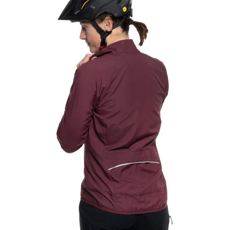 Windjacks|Racefietsjacks < CUBE ROAD/XC CPT Windbreaker Dae - bordeaux
