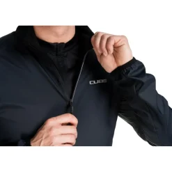 Windjacks|Racefietsjacks < CUBE Road/XC CPT Windbreaker Heren - back´n´yeow