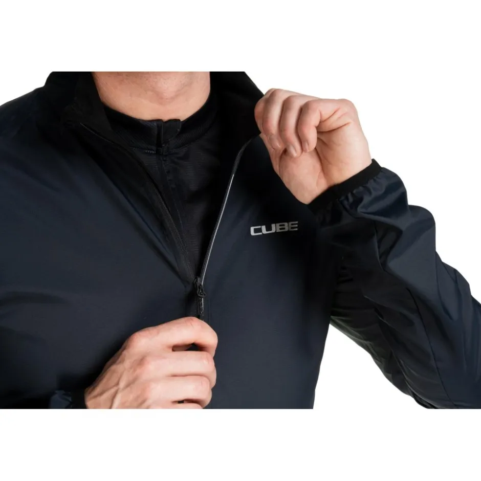 Windjacks|Racefietsjacks < CUBE Road/XC CPT Windbreaker Heren - back´n´yeow