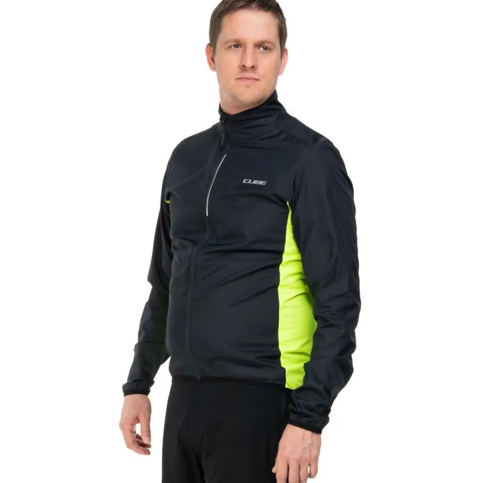Windjacks|Racefietsjacks < CUBE Road/XC CPT Windbreaker Heren - back´n´yeow